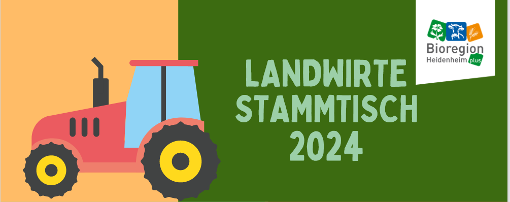 Landwirte Stammtische - Digitalisierung der Landwirtschaft